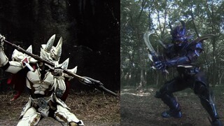 Ksatria Guntur Po Wolf muncul! White Night Knight tidak pernah kembali. Perang Cincin (14)