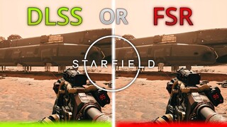 Starfield — DLSS vs FSR Comparison | ALL MODES TESTED 1080p - 2160p