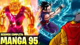 Dragon Ball Super Manga 95 RESUMEN COMPLETO | EXPLOTA el Duo Definitivo