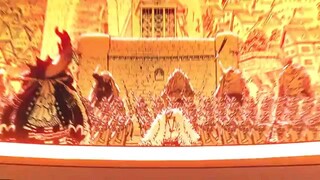 One Piece Marinford - LUA NA PRAÇA