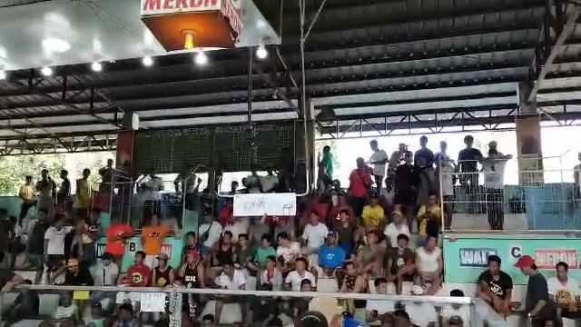 2nd win  naka tsamba naman pula ng pinsan ko tula-tula ligao city albay