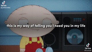 we could happen (stewie)