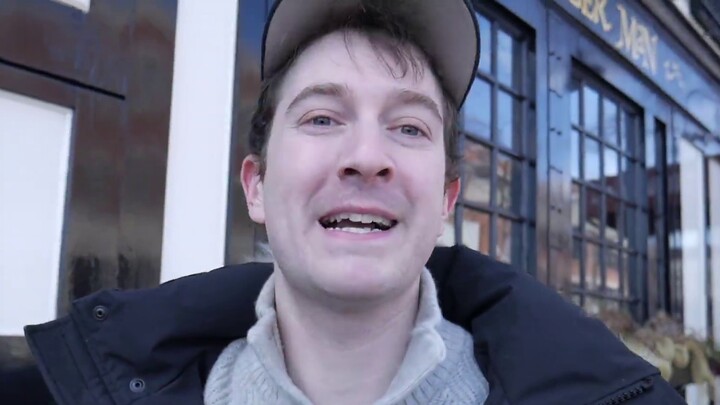 Walking into one of the richest communities in the United States, there is not even a KFC!