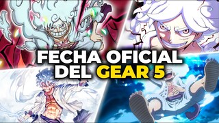 FECHA OFICIAL del GEAR 5 de LUFFY en el ANIME - One Piece