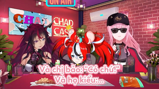 【Hololive Vietsub】Calli chia sẻ về mối tình đầu của mình