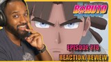DIDNT SEE THAT COMING!!! Boruto Episode 278 *Reaction/Review*