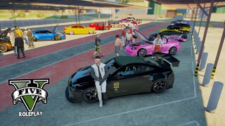 EVENT MODIFIKASI MOBIL TELAH KEMBALI ! BAWA GODZILLA NISSAN GTR R35 !! GTA V ROLEPLAY