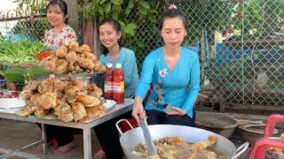 Trẻ Em Trong Xóm Nôn Nao Chờ  Đợi Nhận Gà Rán Món Ăn Yêu Thích Từ Cô Thủy | NĐMT#212