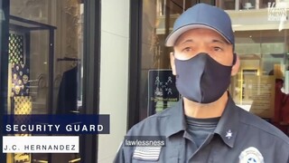 San Francisco locals and workers react to rampant shoplifting & break ins