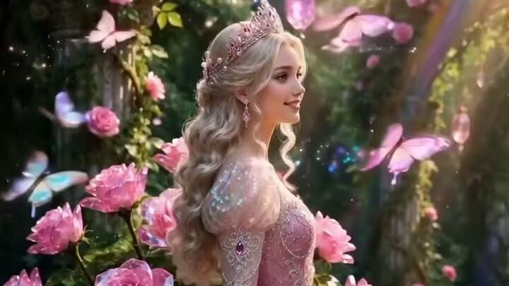 The Beautiful Pink Princess
