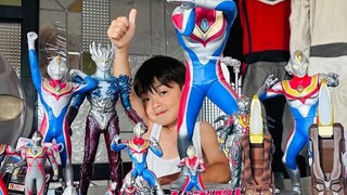 Fans membuat Pedang Flash Ultraman Dyna mereka sendiri. Goji Tsuruno bilang itu bagus, tapi dia puny