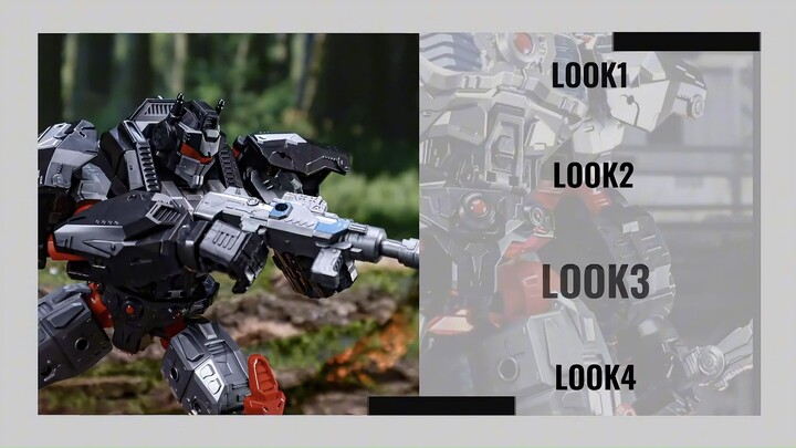 LJ GORILLA LEADER ROBOT is coming！