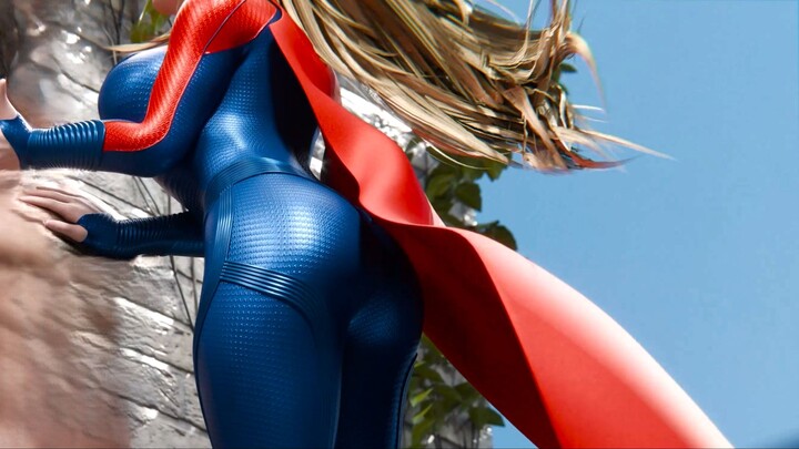 3D doujin – Versi lengkap Supergirl telah hadir! – [Magikal3D]