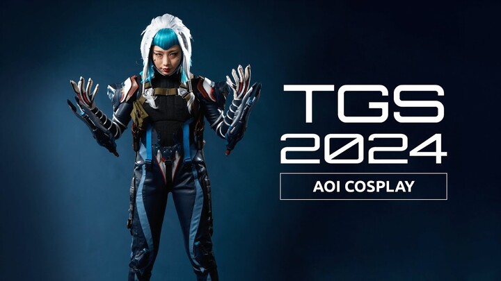 Warframe | TGS 2024 | VEGA brings Aoi to life with our new cosplay!