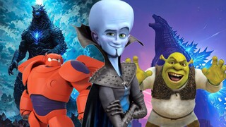 MEGAMIND x Godzilla X Another Movie Music
