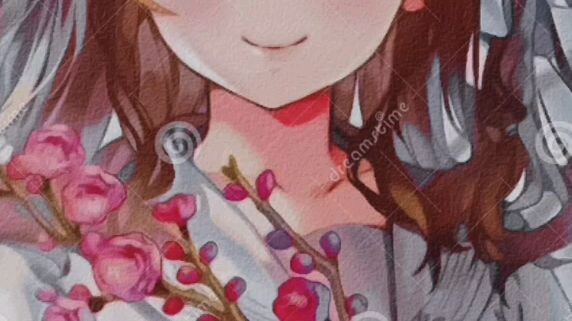 wanita anime cantik