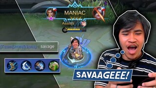 Marksman na Tigreal, Naka-Savage (Subrang Laughtrip)