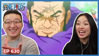 WHO IS THIS SAMURAI?! 😱  | One Piece Episode 630 Couples Reaction & Discussion