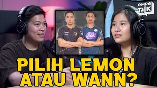 Alasan VIVIAN Ganti Nick Lemon Jadi "LEMON Sayang"! - EMPETALK Vivian