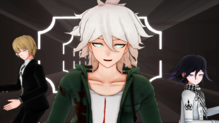 [Danganronpa: MMD Animasi] Bikin masalah