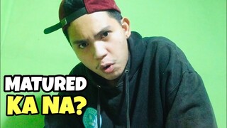 MATURED KA NA?! | Spoken Word Rap | RESPI