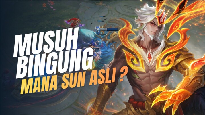 SUN JUNGLE Sekarang Sesakit Ini?! Backline Musuh Hilang 1 Detik #MLBBCreator #MLBBALLSTAR
