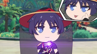 散兵变身假面骑士？提瓦特危机来袭！