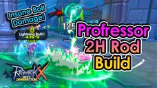 [ROX Global] Sage to Professor Update! 2H Rod Build Progress | King Spade