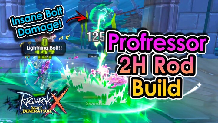 [ROX Global] Sage to Professor Update! 2H Rod Build Progress | King Spade