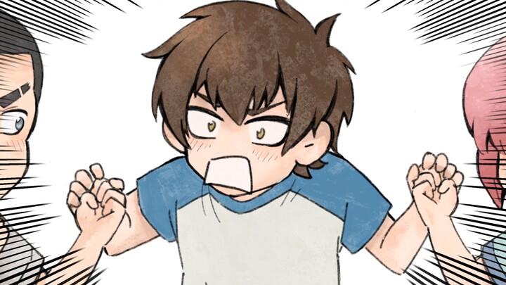 [鑽石王牌手書] 我哥敢吃屎!!2