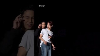 Mingyu imitating Jun's aegyo 😂 #seventeen #mingyu #jun