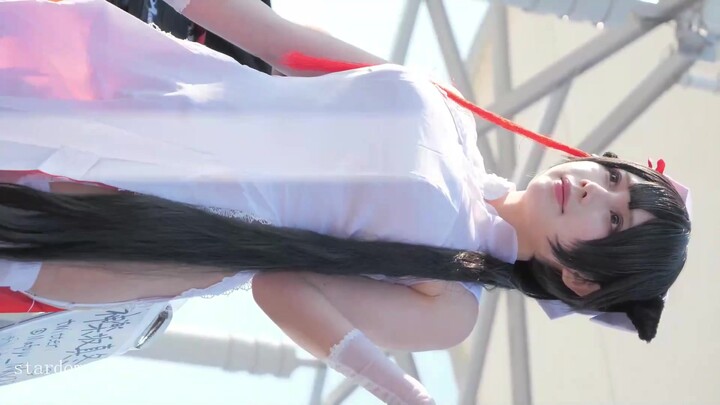 Pameran Komik C97 Saus Nona Suster Rinko yang seksi