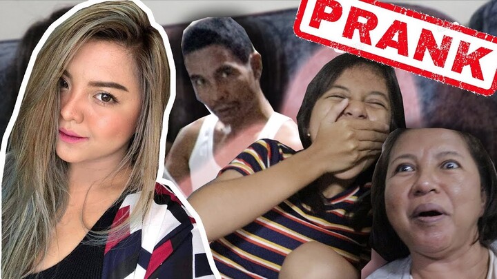 MAY BF NA SI YIV PRANK + HAPPEH NEW HAIR!