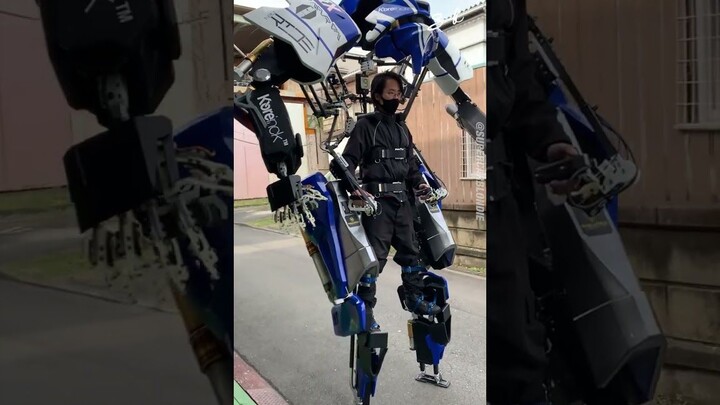 机器人外骨骼套装初体验！