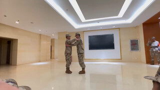 My college ballroom dancing wasn't for nothing—I'll show off my skills for your class monitor at wor