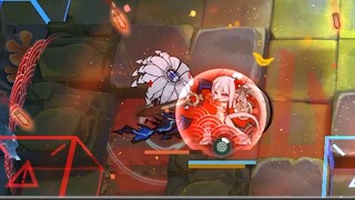 All ground six-star operators VS Flower Crazy (level 6 tag) [Arknights]