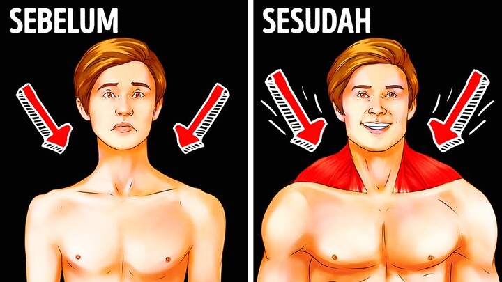 7 Latihan Terbaik di Rumah untuk Membesarkan Otot Trapezius