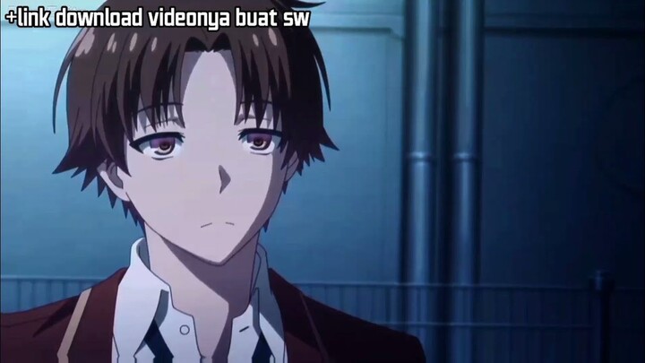 MC nya Gwehj Bangeett   Jedag Jedug Anime Classroom of the Elite