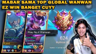 MABAR SAMA UDAWAN FT WANWAN AUTO WIN HAHAHA