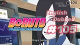 Boruto Episode 105 Tagalog Sub (Blue Hole)