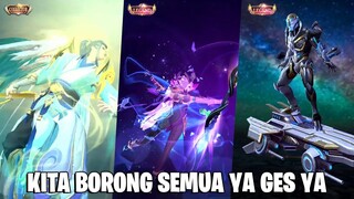 MARI KITA BORONG SEMUA SKIN SHOP! COLLECTOR ZILONG, LEGEND MIYA & GORD, LUNAR FEST SUN!