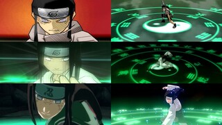 All Neji Ultimate Jutsus (Ultimate Jutsu Evolution)