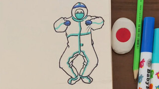 美术生温暖大白版琪琪恰恰