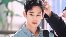 [Kim Soo Hyun] Hae In said you are cute when you are drunk, but you are actually cuter when you cry