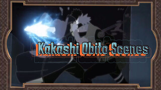 The Best Taijutsu Battle In Naruto - Kakashi VS Obito