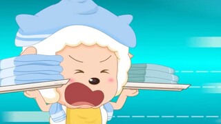 Nhưng Lalan vẫn là một đứa trẻ quấn khăn nước bọt.