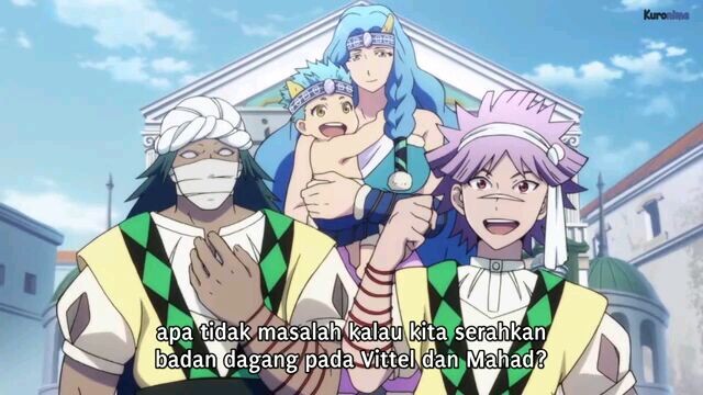 magi: Sinbad no Bouken sub indo eps 09