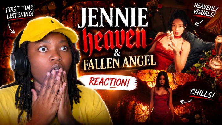 JENNIE'S FALLEN ANGEL LEFT ME SPEECHLESS 😭 | Heaven + Fallen Angel Reaction