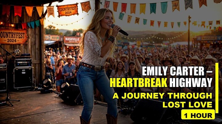 Chasing Stars at Dusk - Emily Carter's Emotional Country Ballad