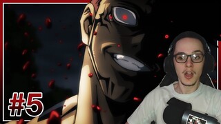 Jujutsu Kaisen Episode 5 REACTION/REVIEW - Someone has died...